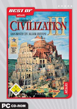 CIVILIZATION III - BEST OF ATARI D PC