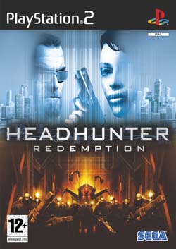 HEADHUNTER: REDEMPTION PS2