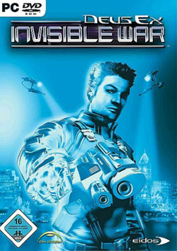 Deus Ex: Invisible War auf DVD