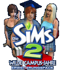 Die Sims™ 2: Wilde Campus-Jahre: Vorverlegt