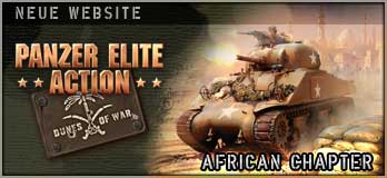 Panzer Elite Action neue Homepage