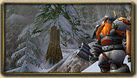  World of Warcraft Schneegestöber